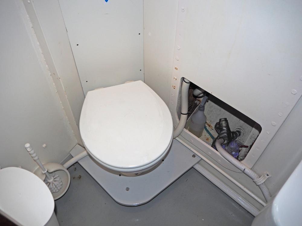 Voorschip, Accommodatie